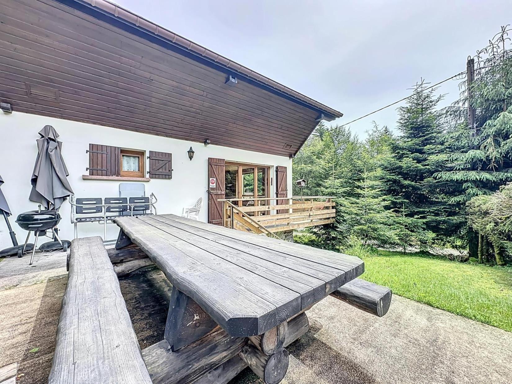 Le Chalet Des Belles Roches, La Bresse Hohneck别墅 外观 照片